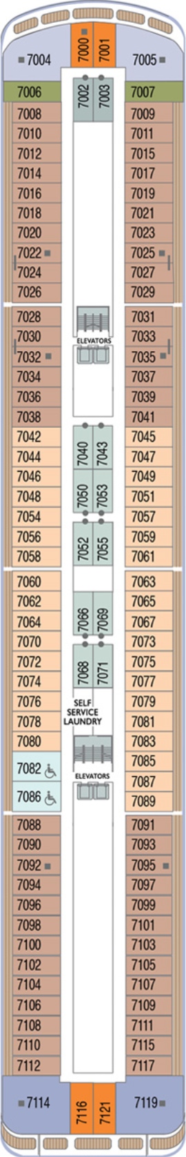 Deck 7 Plan
