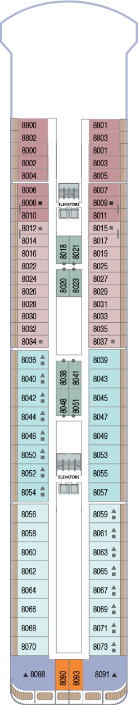 Deck 8 Plan