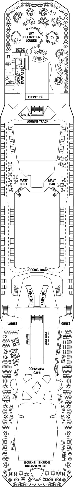 Deck 14 Plan