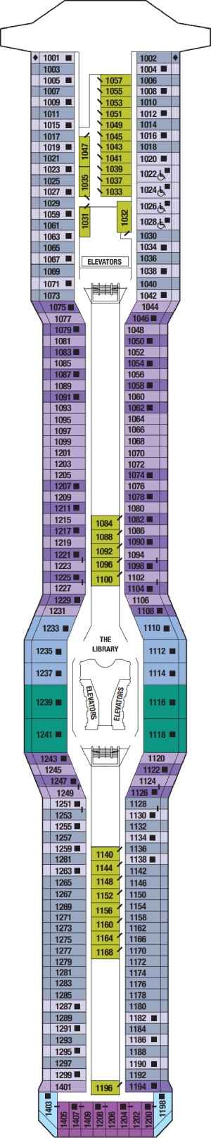 Deck 10 Sky Plan
