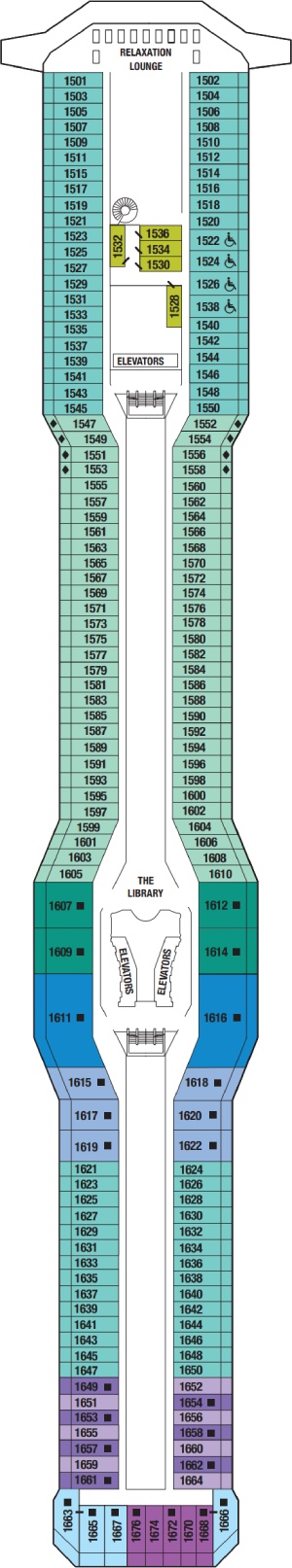 Deck 11 Penthouse Plan