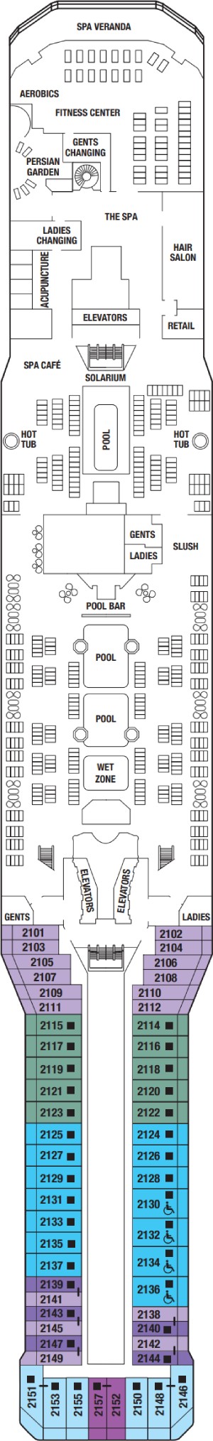 Deck 12 Resort Plan