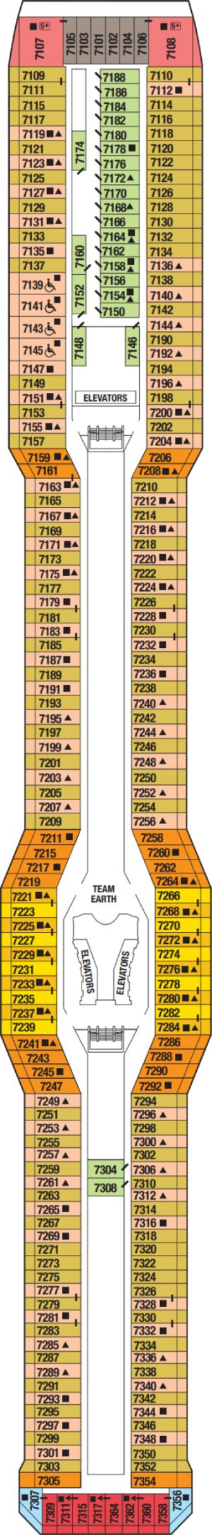 Deck 7 Sunrise Plan
