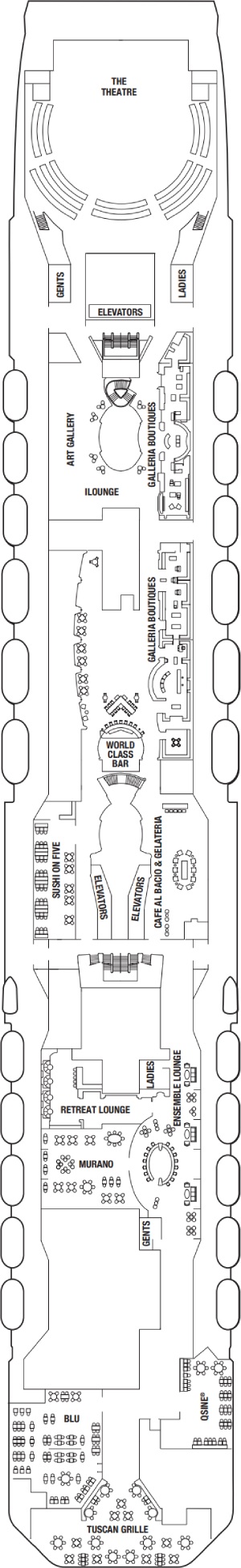 Deck 5 Plan