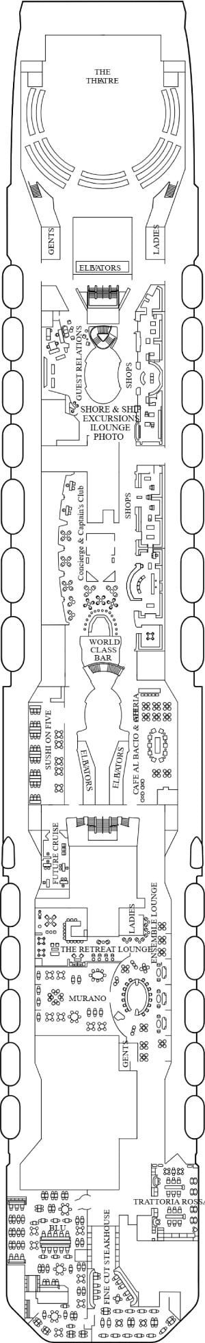 Deck 5 Plan