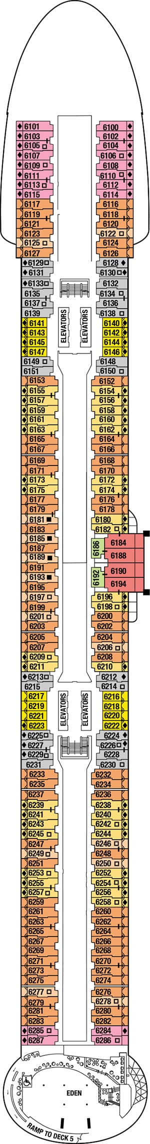 Deck 6 Plan
