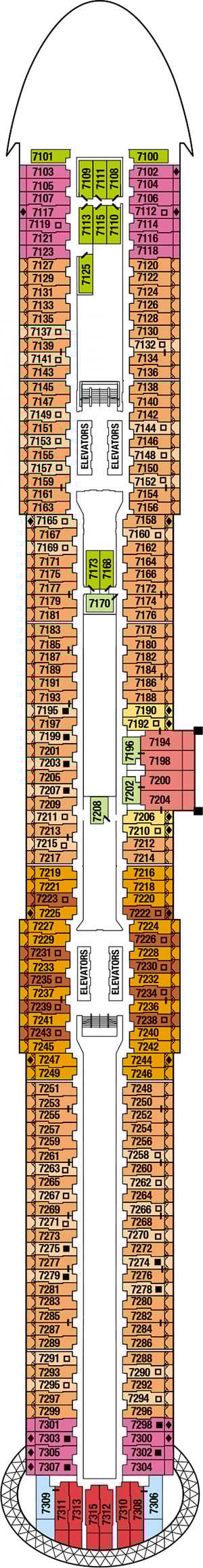 Deck 7 Plan