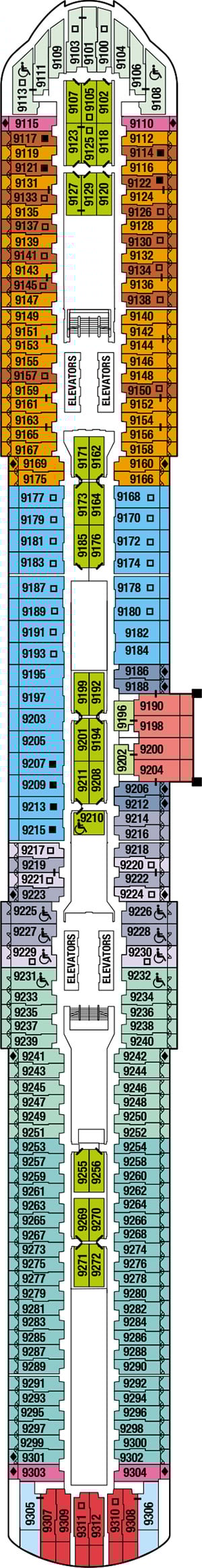 Deck 9 Plan