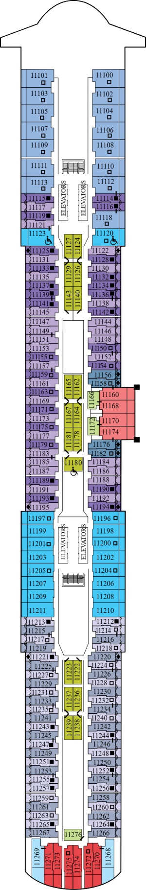 Deck 11 Plan
