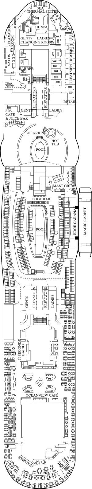 Deck 14 Plan