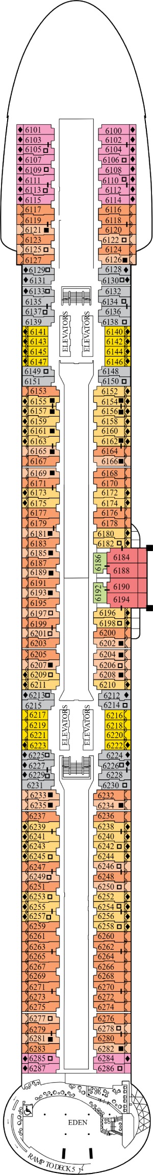 Deck 6 Plan