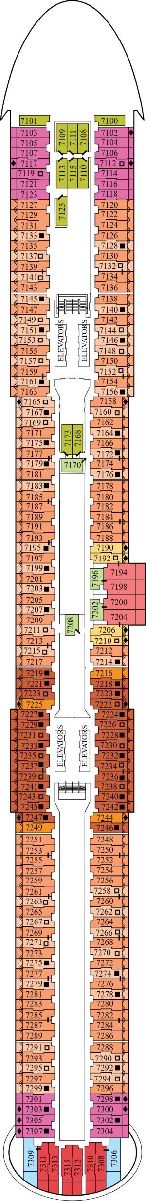 Deck 7 Plan