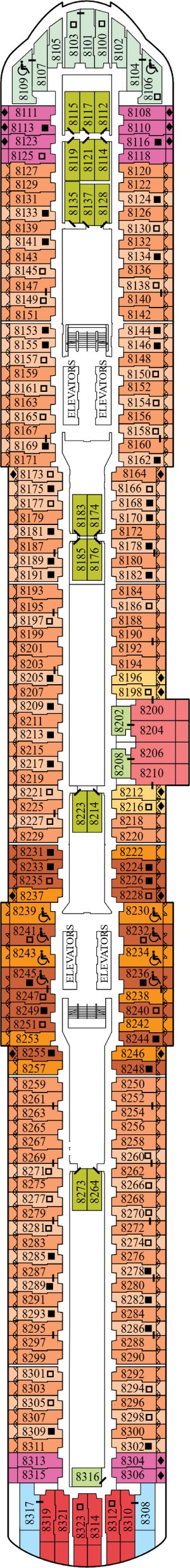 Deck 8 Plan