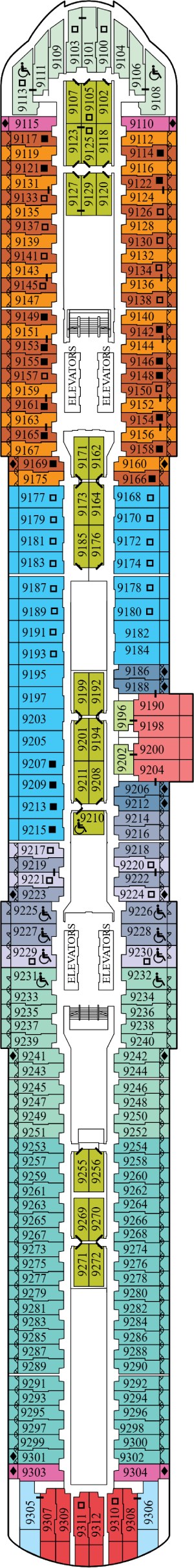 Deck 9 Plan