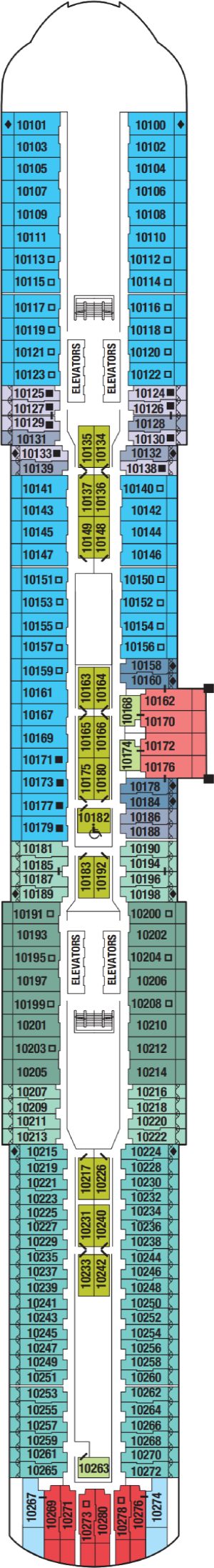 Deck 10 Plan