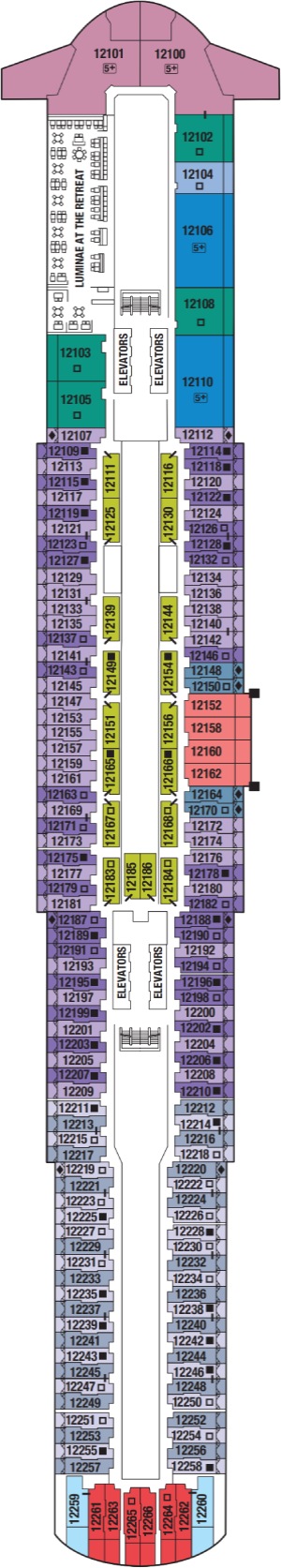 Deck 12 Plan