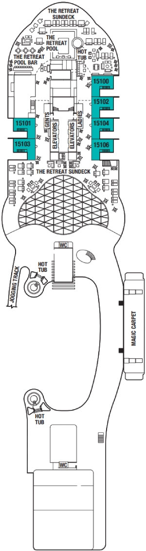 Deck 16 Plan