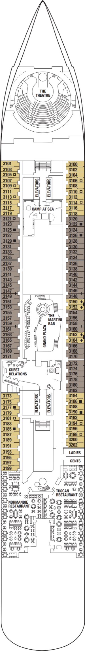 Deck 3 Plan