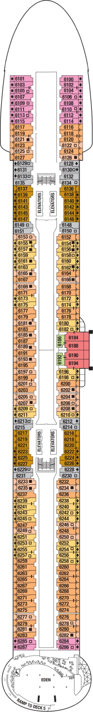 Deck 6 Plan