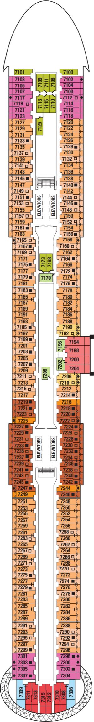 Deck 7 Plan