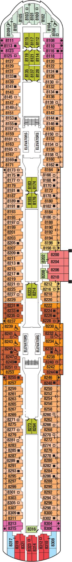Deck 8 Plan