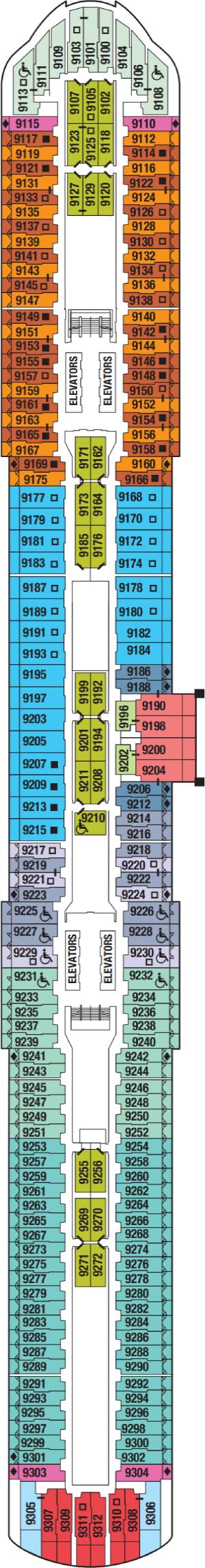 Deck 9 Plan
