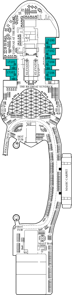 Deck 16 Plan