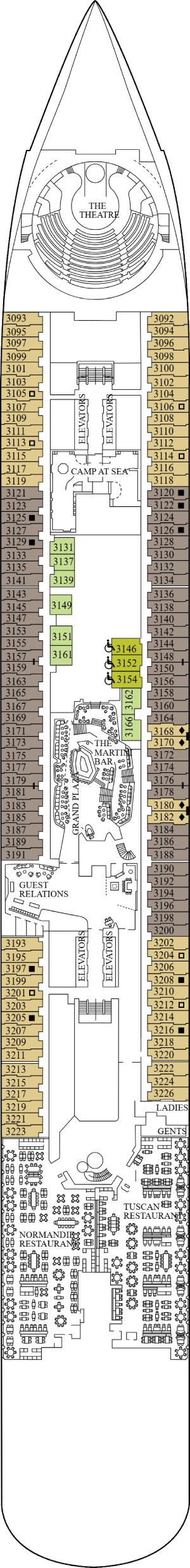 Deck 3 Plan