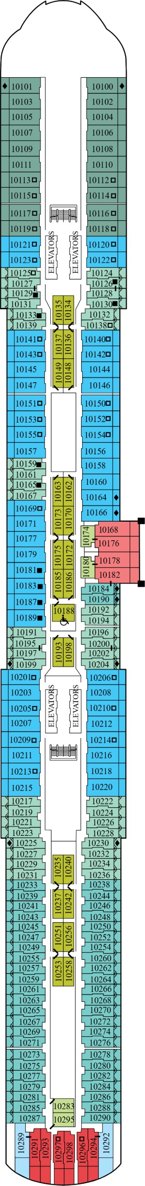 Deck 10 Plan