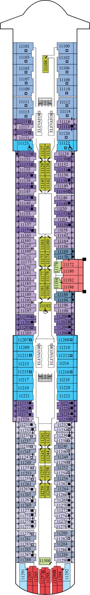 Deck 11 Plan