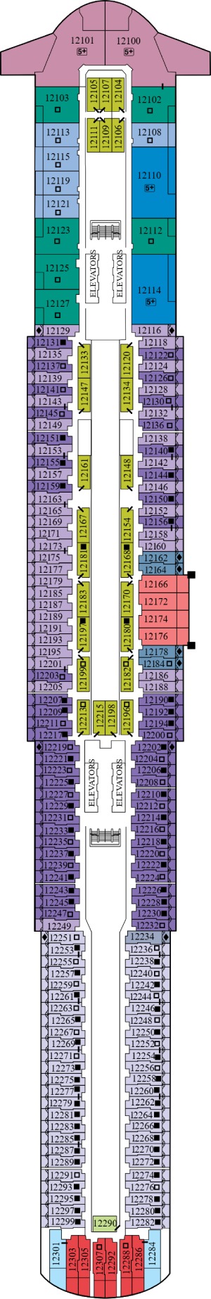 Deck 12 Plan