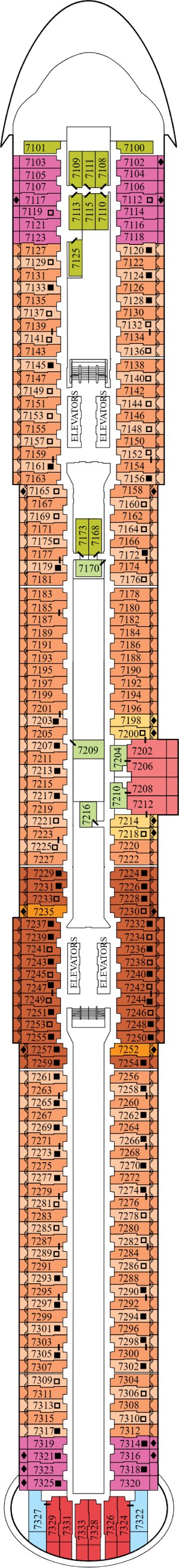 Deck 7 Plan