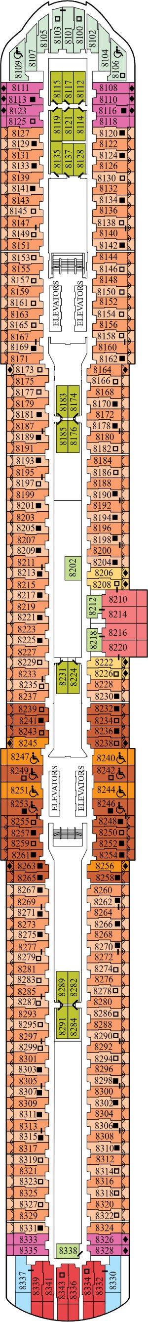 Deck 8 Plan