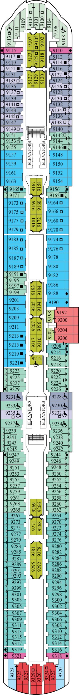 Deck 9 Plan