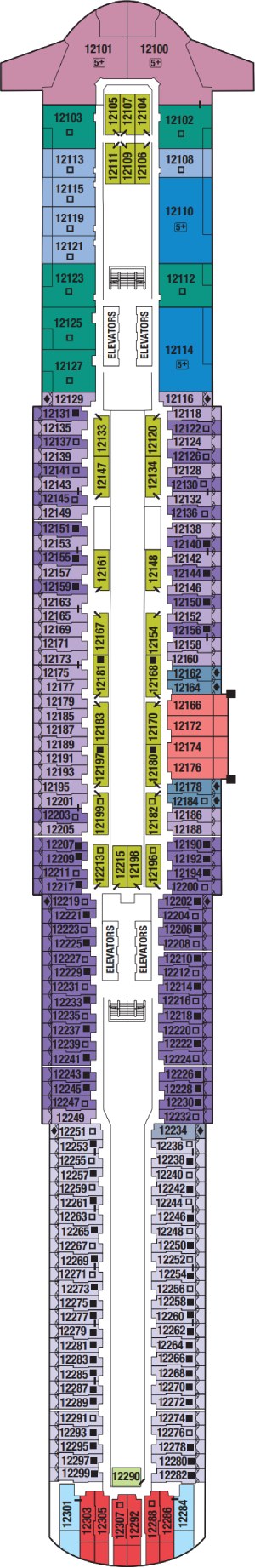 Deck 12 Plan