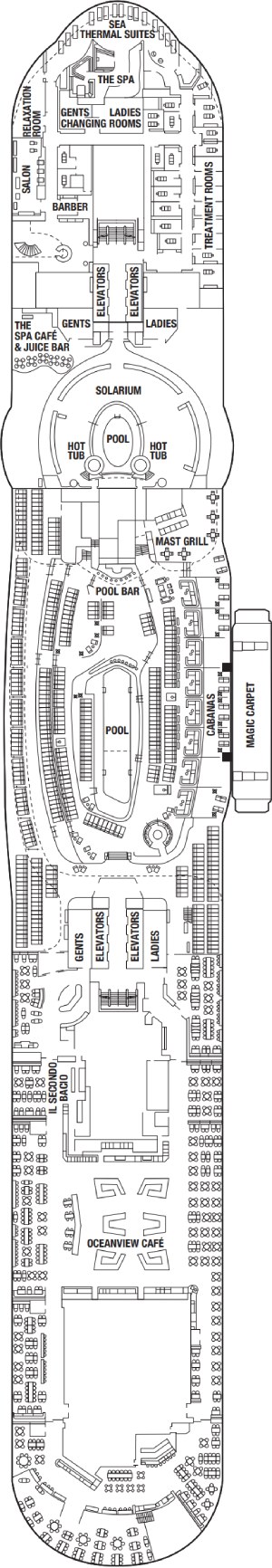 Deck 14 Plan