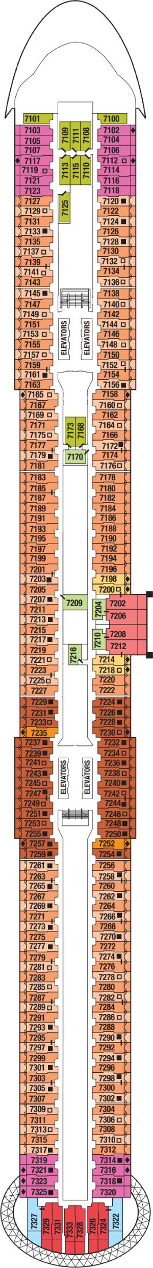 Deck 7 Plan