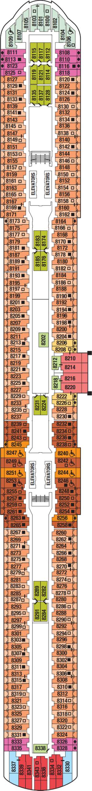 Deck 8 Plan