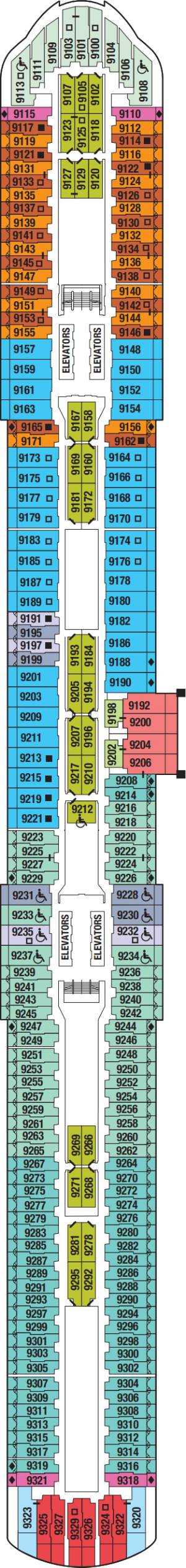 Deck 9 Plan