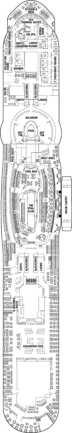 Deck 14 Plan