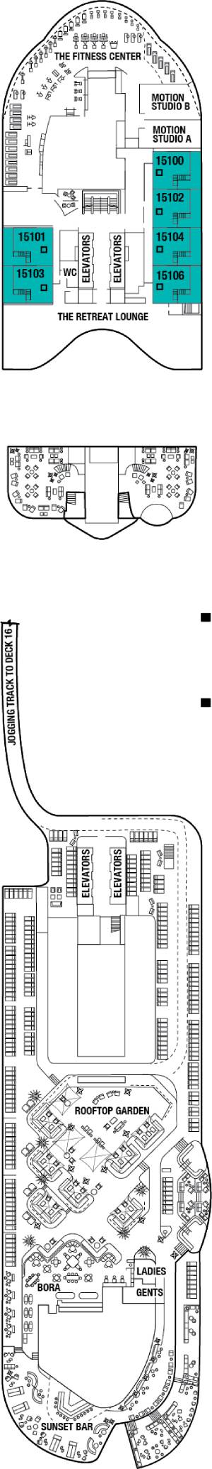 Deck 15 Plan