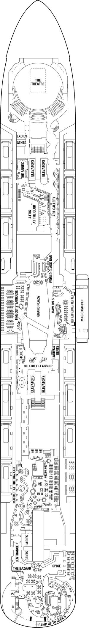 Deck 5 Plan