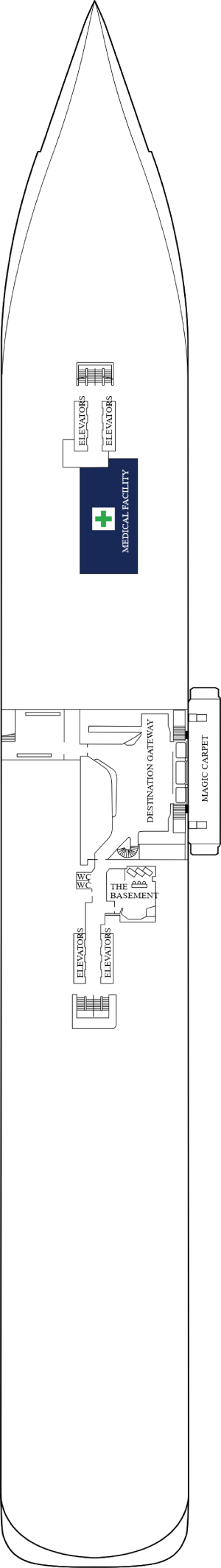 Deck 2 Plan