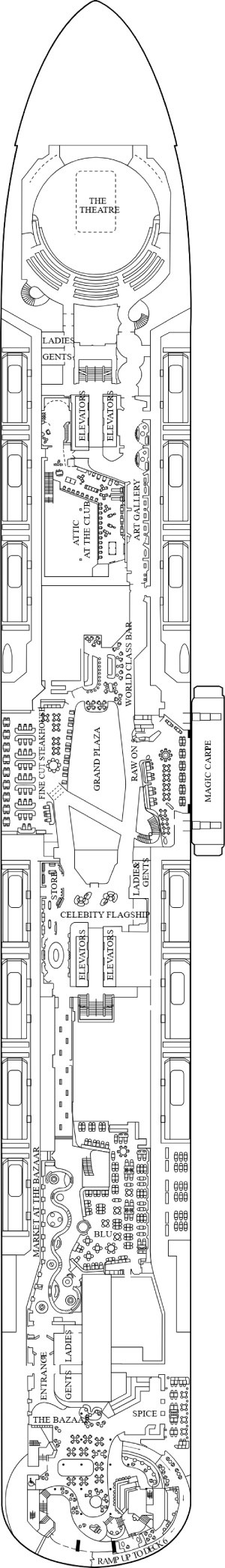 Deck 5 Plan