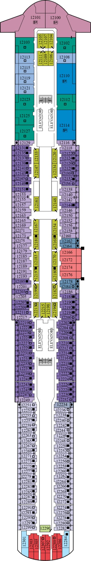 Deck 12 Plan