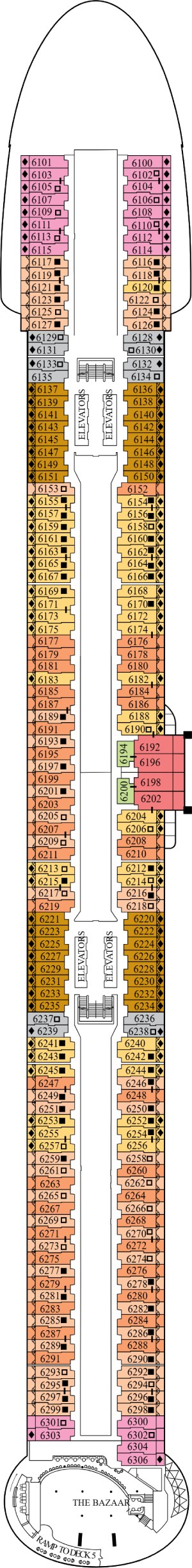 Deck 6 Plan