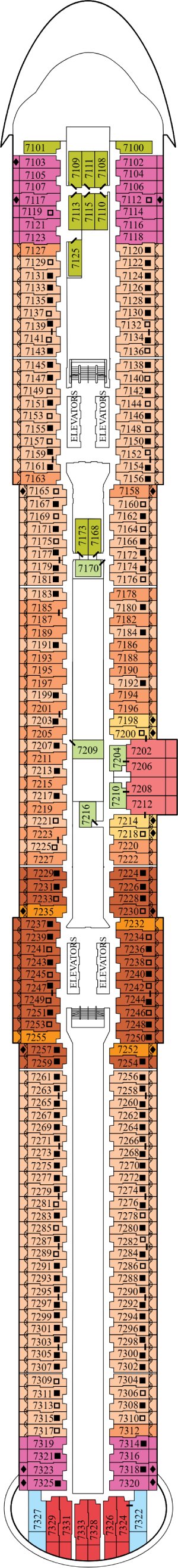 Deck 7 Plan