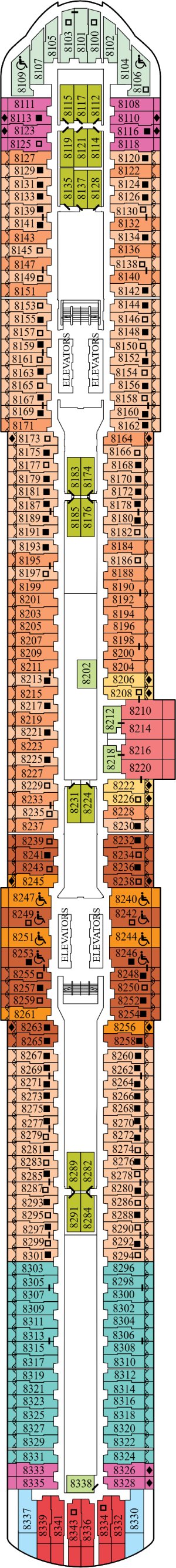 Deck 8 Plan