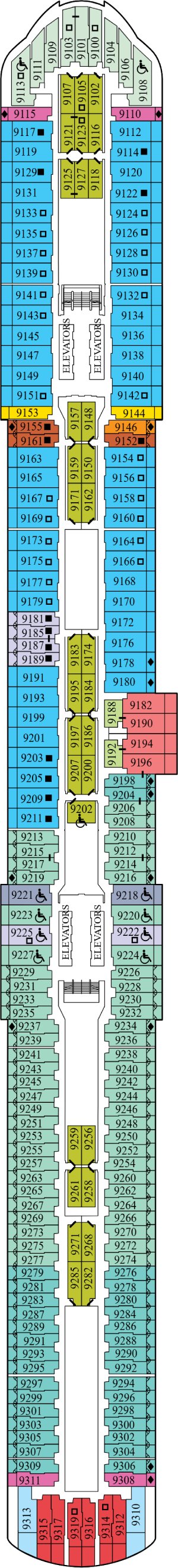 Deck 9 Plan