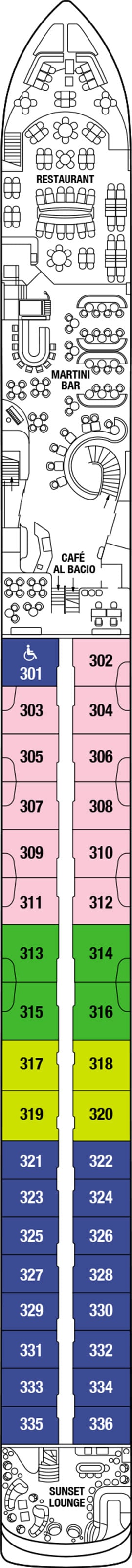Deck 3 Plan